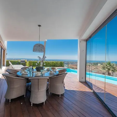 Villa Vacation Marbella I Paraiso The View, Infinity Heated Pool, Sea View, 24-7 Security, Golf Courses