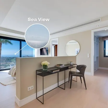 Vacation Marbella I Paraiso The View, Infinity Heated Pool, Sea View, 24-7 Security, Golf Courses Villa *