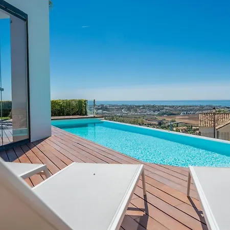 Βίλα Vacation Marbella I Paraiso The View, Infinity Heated Pool, Sea View, 24-7 Security, Golf Courses Εστεπόνα