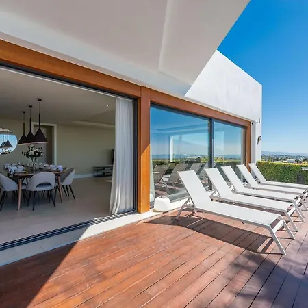 Vacation Marbella I Paraiso The View, Infinity Heated Pool, Sea View, 24-7 Security, Golf Courses Βίλα *