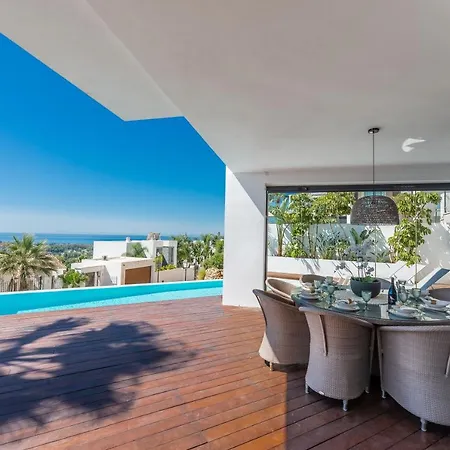 Vacation Marbella I Paraiso The View, Infinity Heated Pool, Sea View, 24-7 Security, Golf Courses Βίλα