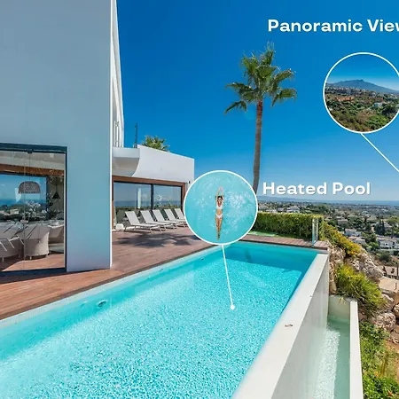 Vacation Marbella I Paraiso The View, Infinity Heated Pool, Sea View, 24-7 Security, Golf Courses Εστεπόνα