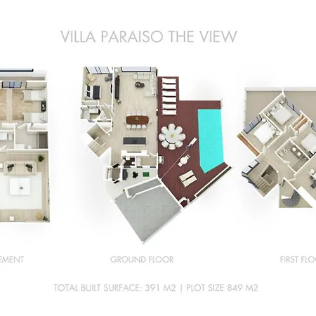 Βίλα Vacation Marbella I Paraiso The View, Infinity Heated Pool, Sea View, 24-7 Security, Golf Courses Εστεπόνα